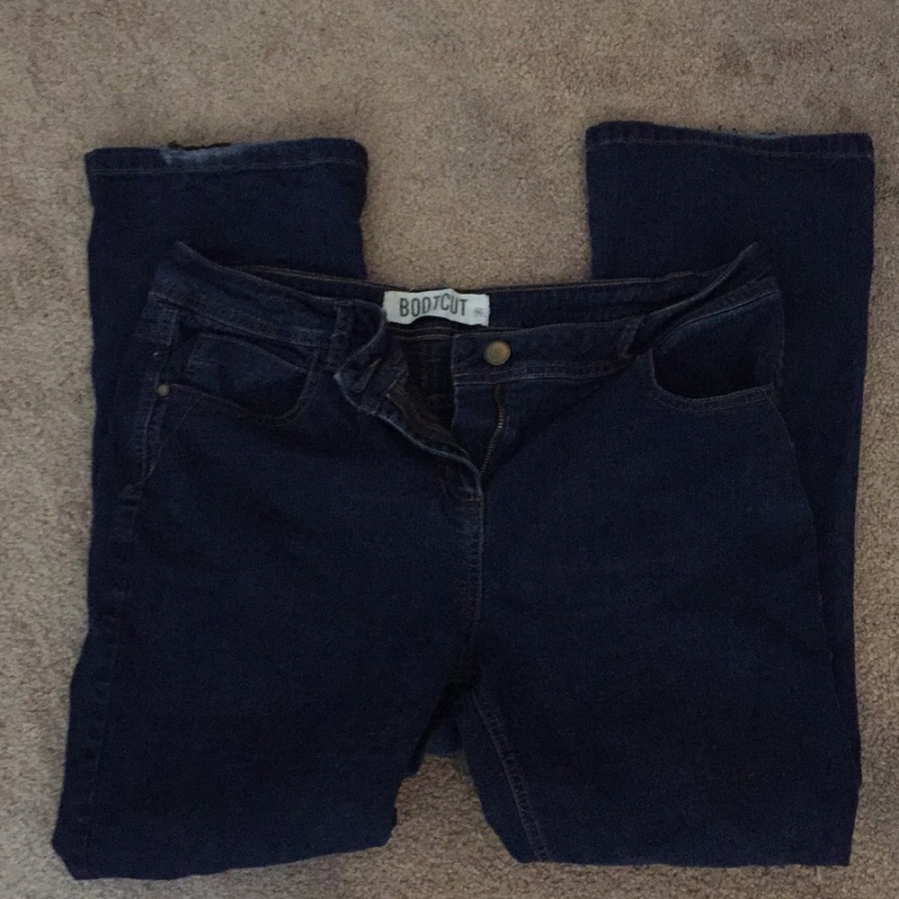 Yours Clothing Bootcut Jeans Size 16 Inseam 30